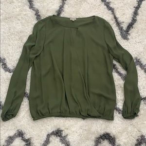 NWOT long sleeve blouse